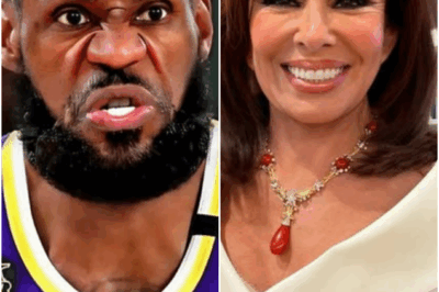 🔥SHOCKING SHOWDOWN! Jeanine Pirro didn’t hold back — aiming a razor-sharp remark straight at LeBron James that instantly ignited a firestorm. With icy precision, she declared: “My family fought to end slavery. Yours came here from Jamaica in the 1930s. Let’s talk facts!”