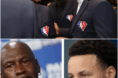 LEGENDS COLLIDE: Michael Jordan & Stephen Curry’s Private Encounter Stuns Fans With Lessons Beyond Basketball…