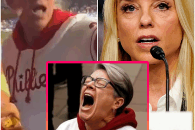 BREAKING NEWS: Phillies “Karen” tearfully declared she’s leaving the U.S. forever, claiming she’s been treated “horribly unfair.”