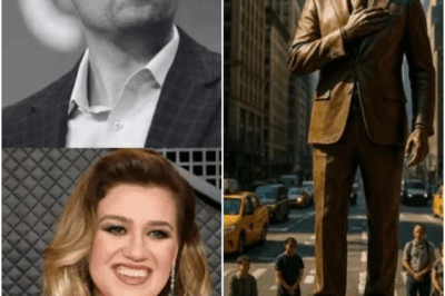 CELEBRITY BOMBSHELL: After Charlie Kirk’s shocking death, Kelly Clarkson stunned America with a $2.5 MILLION pledge to build a towering bronze statue at Ford Field with the Detroit Lions’ owner.