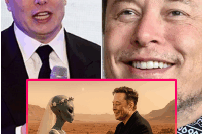 SHOCKING NEWS: Elon Musk marries Alien Queen Zog in the first wedding ever held in orbit — and the world can’t believe it…..