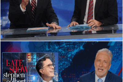 🚨 MEDIA REVOLT: Jon Stewart & Stephen Colbert rumored to launch their OWN streaming service — bypassing corporate gatekeepers forever….