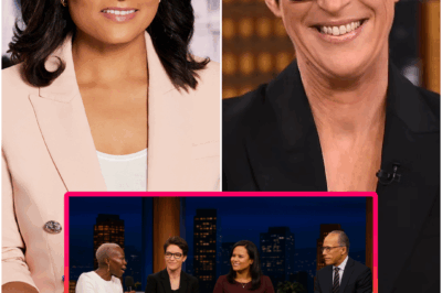 NETWORK EARTHQUAKE: Insider whispers hint MSNBC and NBC News could merge — and the iconic TODAY Show may not survive the shakeup