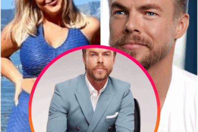 LIVE TV EARTHQUAKE: Karoline Leavitt dismissed Derek Hough as “just a dancer” — but seconds later, he delivered seven words that froze the entire studio in stunned silence