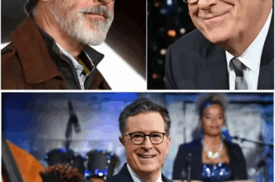 🚨 OFF-AIR BOMBSHELL: After CBS “killed the lights,” Stephen Colbert kept recording in secret — staring into the camera: “They can cancel the show. But they can’t cancel me.”