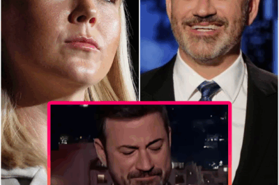 “SHOCKING NEWS: KAROLINE LEAVITT JUST TORCHED JIMMY KIMMEL AFTER HIS INDEFINITE ABC SUSPENSION — WARNING IT COULD BE ‘THE FINAL NAIL IN HIS CAREER’ — AND THEN DROPPED A SILENT GESTURE THAT SET SOCIAL MEDIA ON FIRE.”