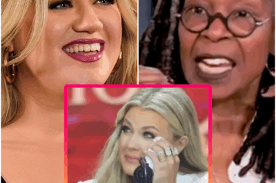 “SIT DOWN, BARBIE!” — WHOOPI GOLDBERG’S SHOCKING LIVE ATTACK ON ERIKA KIRK BACKFIRED INSTANTLY… BECAUSE KELLY CLARKSON STOOD UP AND TURNED THE STUDIO UPSIDE DOWN WITH ONE FIERY TRUTH THAT LEFT EVERYONE FROZEN.”