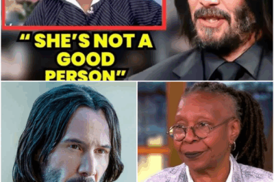 “ARE YOU SERIOUS?” — Keanu Reeves shocks Hollywood by refusing to hand Whoopi Goldberg her Lifetime Achievement Award, declaring she’s “NOT worthy” as the audience gasps