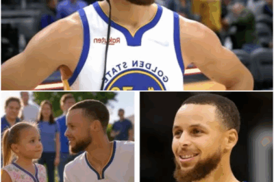 TEARS IN THE ARENA💔: Little Girl’s Question Stops Stephen Curry Cold — His Emotional Reply Stuns The Crowd….