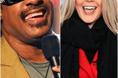LIVE TV SHOCK: Stevie Wonder stunned millions when he told Karoline Leavitt, “Sit down, baby” — and moments later dropped a truth so sharp it froze her in her chair
