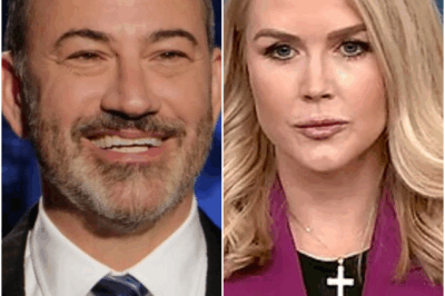 🔥 “‘I LOST A SHOW, WHILE YOU NEVER HAD ONE TO LOSE.’ — JIMMY KIMMEL JUST FIRED BACK AT KAROLINE LEAVITT WITH A TWELVE-WORD COUNTERSTRIKE SO BRUTAL IT LEFT HER SILENCED AND HER CHAIR EMPTY.”