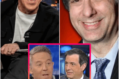 🔥 FOX NEWS FIRESTORM: Greg Gutfeld took a razor-sharp swipe at Howard Kurtz after his abrupt removal from the air — and the jab lit up Fox with whispers of hidden tensions.