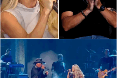 “I COULDN’T HOLD BACK MY TEARS” — Jason Aldean admits he was overwhelmed after Carrie Underwood’s stunning a cappella Inauguration performance, calling it the bravest move of her career