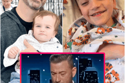 BREAKING: The cameras went dark, the jokes stopped — and Jimmy Kimmel finally broke. In a raw, heart-wrenching confession, he revealed a truth about his son’s health that no fan expected to hear, tying his family’s future to the fate of his suspended show.