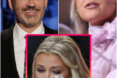 “JIMMY KIMMEL JUST MOCKED ERIKA KIRK — CLAIMING HER TEARS AT CHARLIE KIRK’S MEMORIAL WERE ‘TOO PERFECT,’ A FLAWLESS PERFORMANCE HIDING A SECRET FEW COULD IMAGINE… AND HOLLYWOOD IS NOW IN UPROAR.”