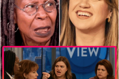 LIVE-TV ERUPTION: Whoopi Goldberg SLAMS fist on table — Kelly Clarkson EXPLODES back in a jaw-dropping showdown that left The View in ruins 😱🔥