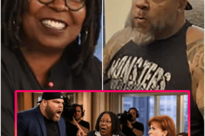 🔥DAYTIME ERUPTION! The second Whoopi Goldberg screamed “CUT IT! GET HIM OFF MY SET!” — it was already too late. Tyrus had detonated The View, turning live TV into chaos as millions watched in shock.