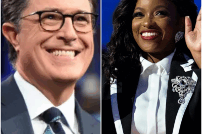 LATE-NIGHT SHOCK: CBS said Stephen Colbert was finished — but he just roared back with a new show and a viral-ready co-host, Jasmine Crockett….