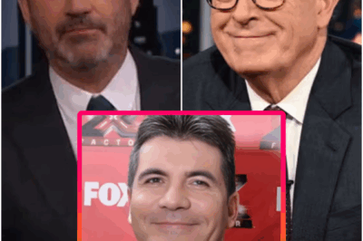 MEDIA REBELLION IGNITES: Kimmel & Colbert Break Free — and Simon Cowell Just Made the Boldest Move of His Career 🚨🔥