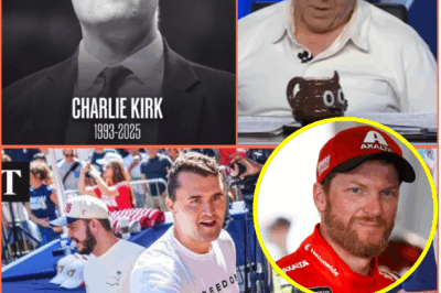 🚨 BREAKING NEWS: Dale Earnhardt Jr. just raised the reward to $10,000 for Charlie Kirk’s shooter — but it was his response to a viral question that stunned America.