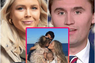 💔 FINAL TEXT REVEAL: Karoline Leavitt collapsed to the floor after reading Charlie Kirk’s haunting last message — a text friends now call “both a goodbye and a warning.”