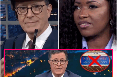 LATE-NIGHT UPRISING: Stephen Colbert Just Tore Up the Rulebook — and Jasmine Crockett Is Standing Right Beside Him 🔥