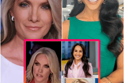 LIVE ON-AIR SHOCKER: Fox News viewers were blindsided when Dana Perino, her voice shaking, stunned the nation by announcing Emily Compagno will be taking her place — and this month will be her last on the network.