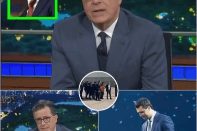 “WE ALL HEARD IT. BUT NO ONE BELIEVED.” Stephen Colbert broke his silence after Charlie Kirk’s fatal collapse — opening The Late Show with a single line that left America breathless.