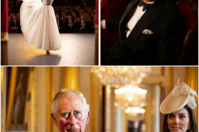 ROYAL SHOCKWAVE: Princess Kate’s Bold Ballet Inside The Palace Left Guests Breathless — And Even The King’s Gaze Told A Story No One Expected