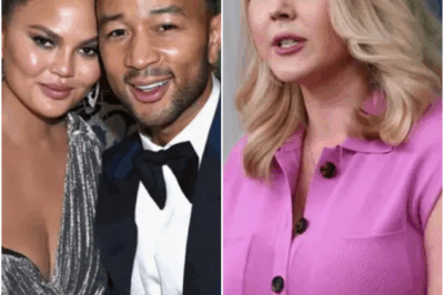 🔥 LIVE-TV ERUPTION: Chrissy Teigen Unleashes a Shocking On-Air Takedown of Karoline Leavitt That Left the Studio Frozen