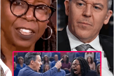 DAYTIME MELTDOWN: Whoopi Goldberg screamed “CUT IT! GET HIM OFF MY SET!”—but Greg Gutfeld had already turned The View into ground zero for live-TV chaos.