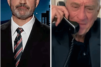 🔥“HE DIDN’T JUST RETURN — HE RECLAIMED THE STAGE.” After weeks of silence, Jimmy Kimmel stormed back to Jimmy Kimmel Live! with a monologue that set the audience on fire — and then Robert De Niro walked out. The comeback no one saw coming has just redefined resilience on late-night TV.