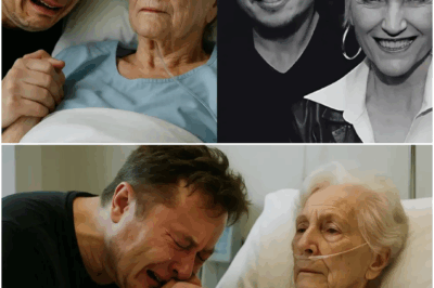 💔 SAD NEWS SHOCK: Elon Musk broke down in tears as his mother, Maye Musk, suddenly collapsed and was rushed to the ICU — leaving millions stunned….