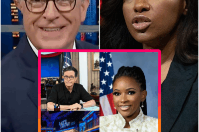 🔥 “THE LATE-NIGHT SHAKEUP CBS NEVER SAW COMING.” Stephen Colbert is back — but this time he’s calling the shots. Teaming with political firebrand Jasmine Crockett, he’s unleashed Unfiltered, a raw, unscripted powerhouse that networks are scrambling to explain.