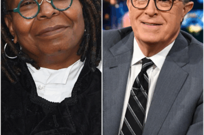 LIVE TV EARTHQUAKE: Whoopi Goldberg dismissed Stephen Colbert as “just a comedian” — but seconds later, he fired back with seven words that froze the entire studio