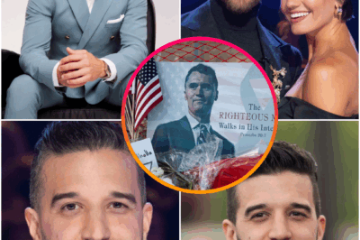 🔥 AN UNEXPECTED FAREWELL STUNS AMERICA: Derek Hough, Hayley Erbert, and Mark Ballas stopped the show cold to honor Charlie Kirk — before 90,000 hearts in the arena and millions more watching live across the nation. No script. No warning. Just a moment so raw it froze the crowd in silence.