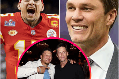 “INSIDE TIP FROM THE GOAT” — Patrick Mahomes stuns fans by spilling Tom Brady’s secret watch-collecting advice, and the internet can’t stop buzzing