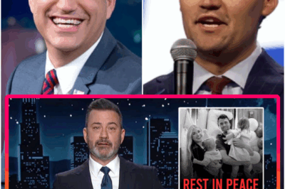 LATE-NIGHT SHOCK: Jimmy Kimmel broke his silence on the shocking death of Charlie Kirk — and what he said left his audience frozen.