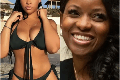 🔥 BEACH SHOCKER: A sunny stroll turned into a viral spectacle when Jasmine Crockett appeared in a daring outfit that left the beach gasping.