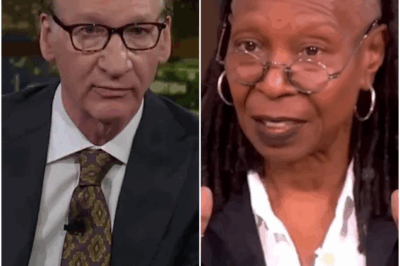LIVE-TV SHOCKER: Bill Maher just delivered one of the year’s most jaw-dropping moments — leaving Whoopi Goldberg speechless on The View.