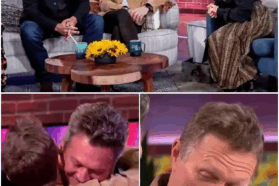 💔 UNFORGETTABLE NIGHT: Blake Shelton sat frozen in tears as Kelly Clarkson buried her face in her hands — moments before Craig Morgan’s haunting performance silenced the entire room.