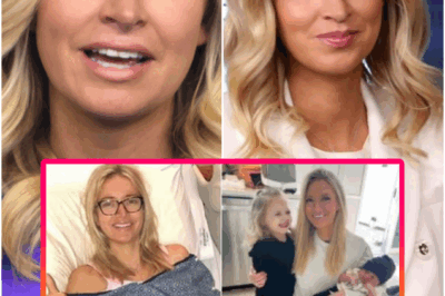 HEARTBREAKING CONFESSION: “I’ve been in so much pain… I’m just like any other mother,” Kayleigh McEnany whispered, finally revealing the agony behind her polished TV presence.