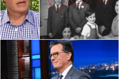 TRAGIC PAST REVEALED: At just ten years old, Stephen Colbert’s world was shattered when a plane crash killed his father and two brothers — leaving him alone with his mother in a silent house.
