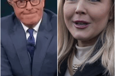 🔥 LATE-NIGHT SHOWDOWN: Far-right guest tries to ambush Colbert — his calm clapback leaves the studio stunned