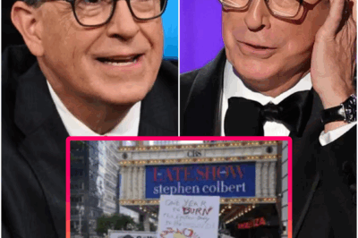 LATE-NIGHT TWIST: Stephen Colbert’s Late Show just won its first-ever Emmy — at the very moment CBS is canceling it.
