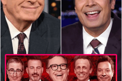 🚨LATE-NIGHT EARTHQUAKE: In a moment that began like any other monologue, Stephen Colbert suddenly dropped a chilling warning that CBS never saw coming — words so sharp they sliced through the laughter and left the studio frozen