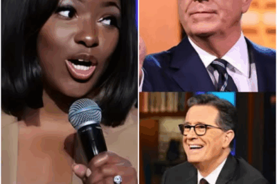 🚨LATE-NIGHT SHOCKWAVE: Stephen Colbert & Jasmine Crockett just blew the roof off TV with a debut no one saw coming.