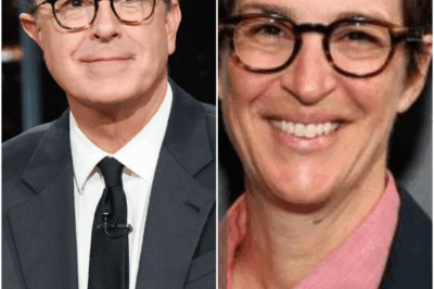 MEDIA EARTHQUAKE🔥: Rachel Maddow Goes ROGUE With Colbert & Reid — No Bosses, No Scripts, JUST TRUT