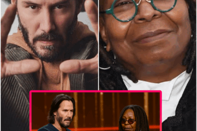 “ARE YOU SERIOUS?” — Keanu Reeves Shocks Millions After Refusing Whoopi Goldberg’s Lifetime Award With 5 Chilling Words