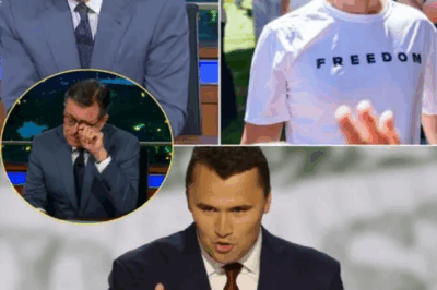 💔 ON-AIR BREAKDOWN: Stephen Colbert left America stunned as he broke down in tears over Charlie Kirk’s death — dropping the sarcasm for raw grief……